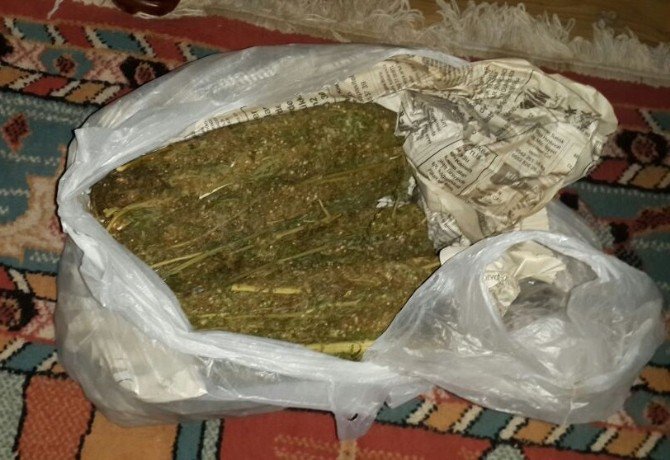 Eskişehir’de 3 Kilo Esrar Ele Geçirildi