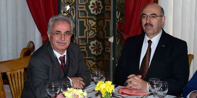 Prof. Dr. Yaylalı, Yükseköğretimde Araştırma Yönetimi Paneline Katıldık