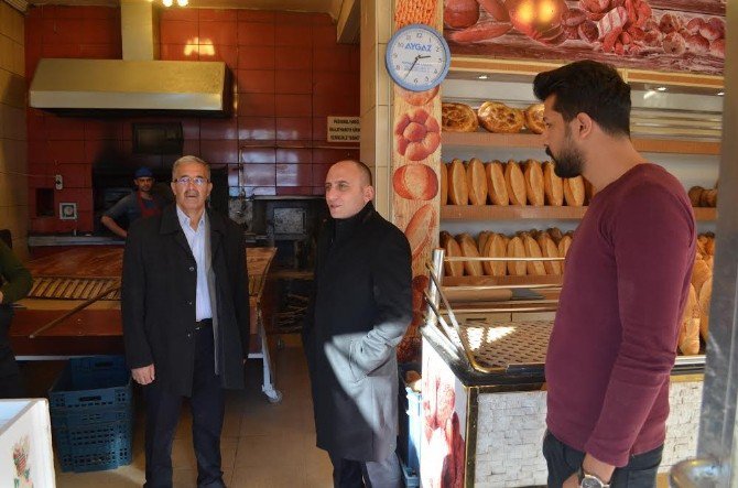Özalp Belediye Başkanı Karal, Lokanta Ve Fırınları Denetledi