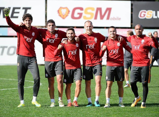 Galatasaray Derbi Hazırlıklarını Sürdürdü