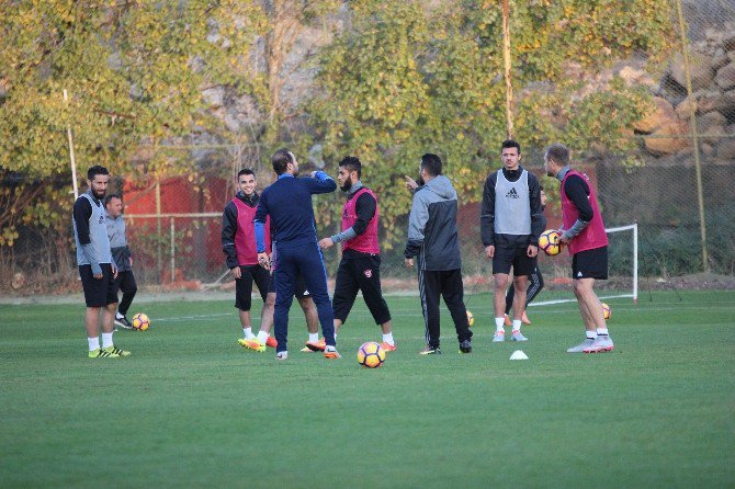 Gaziantepspor’da Neşeli İdman