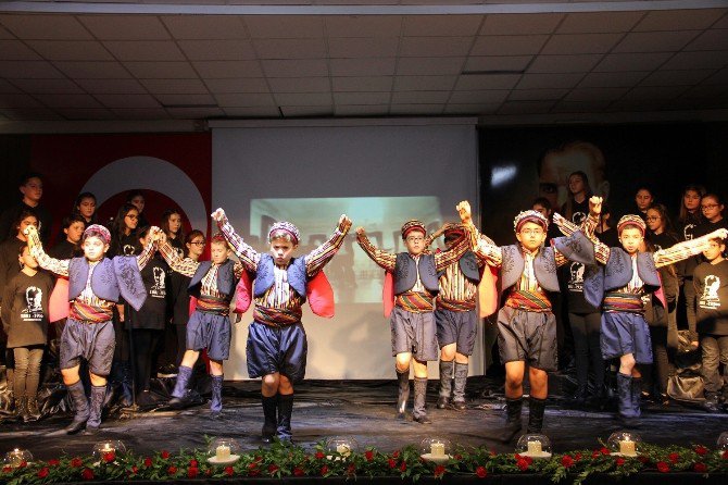 Gkv’liler ’’İki Mustafa Kemal Vardır’’ Oratoryosunu Sahneledi