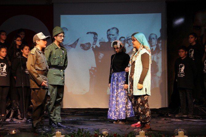 Gkv’liler ’’İki Mustafa Kemal Vardır’’ Oratoryosunu Sahneledi