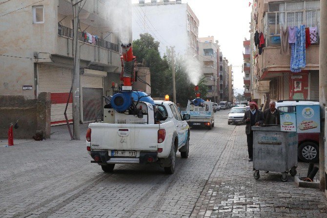 Haliliye En Temiz İlçe Olma Yolunda İlerliyor