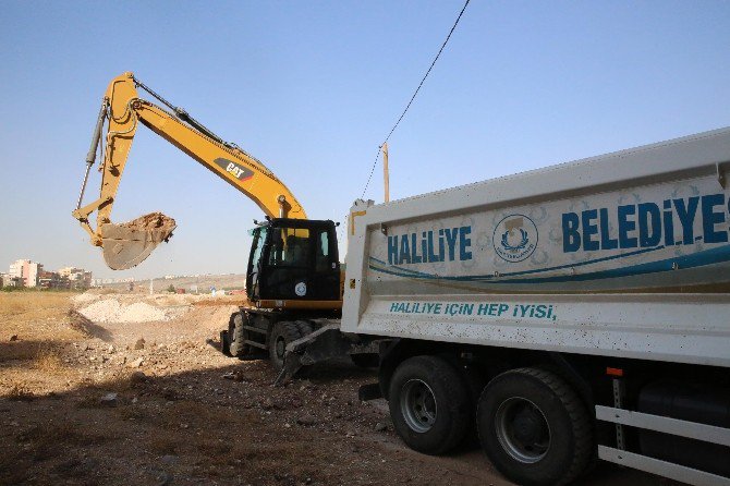 Haliliye Belediyesi 15 Yeni Yol Açtı