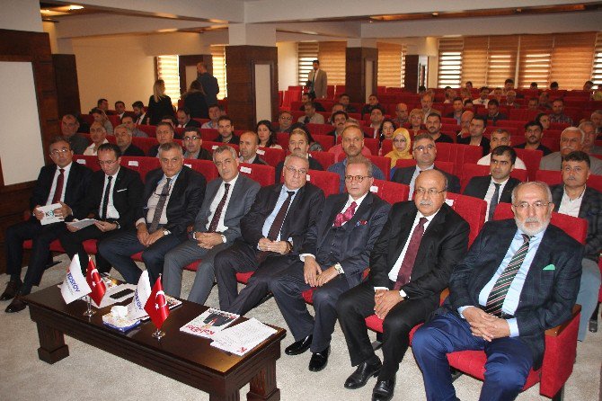 Hatay’da Kobi’lere Finans İmkanları Anlatıldı
