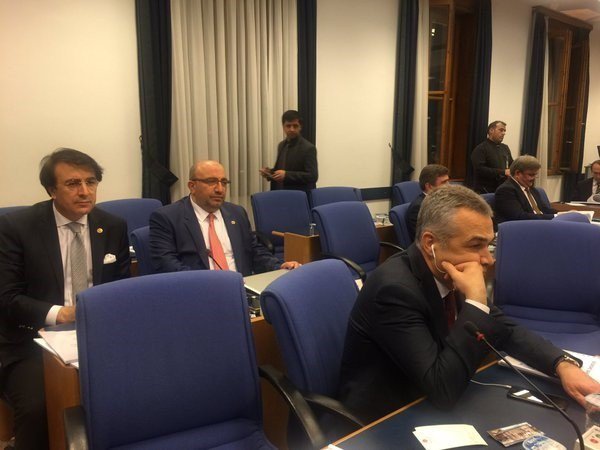 Dışişlerinde Erzurum-yoğun Gündem