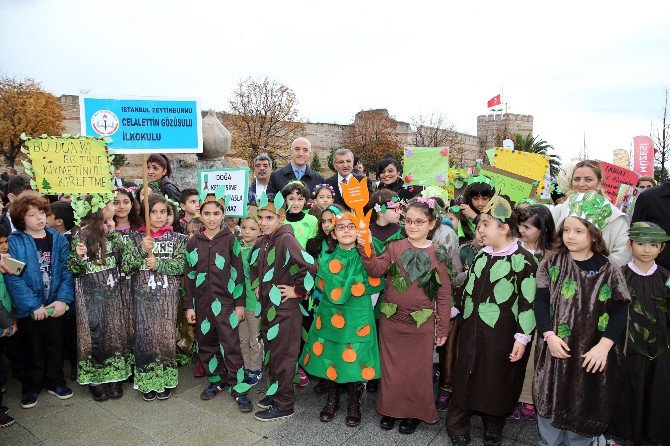 Minik Eller, Mevsimin İlk Lalelerini Dikti
