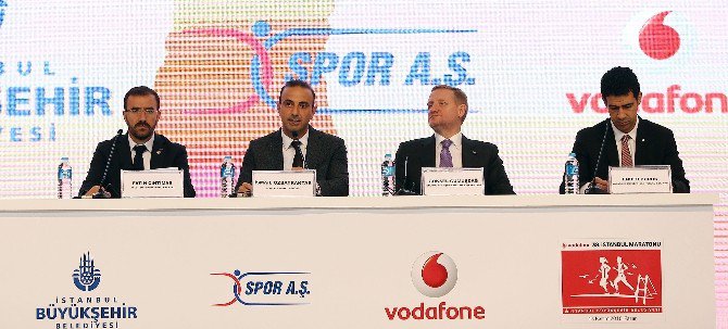 Vodafone 38. İstanbul Maratonu’nun Basın Toplantısı Yapıldı