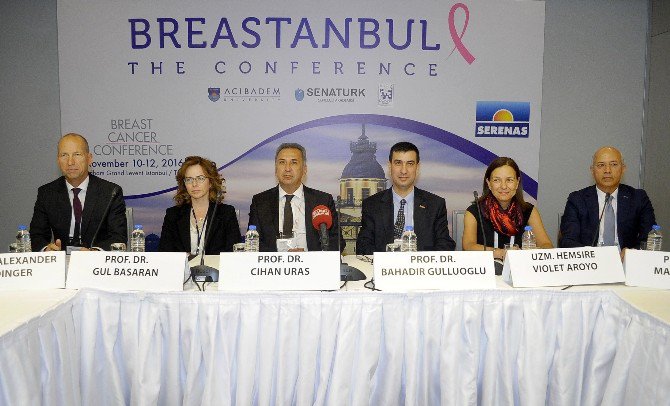 Dünyanın Önde Gelen Kanser Uzmanları ’Breastanbul’da