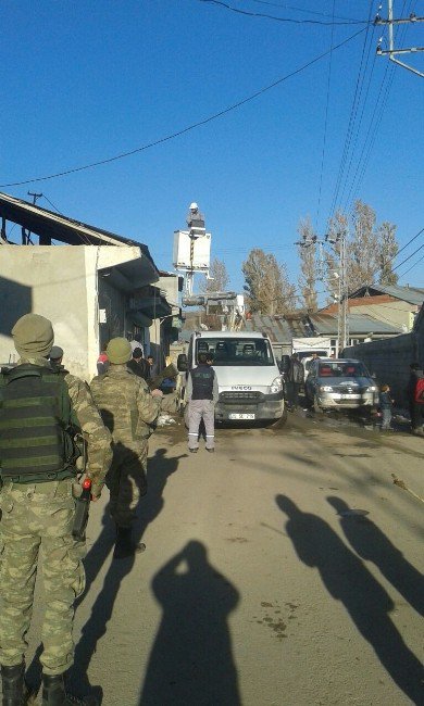 Erzurum’da Jandarma Destekli Kaçak Elektrik Operasyonu