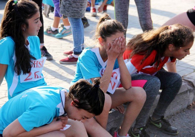 Kayseri’de Nefes Kesen Koşu