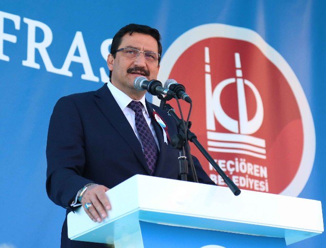 Keçiören’de Halil İbrahim Sofrası Temel Atma Töreni