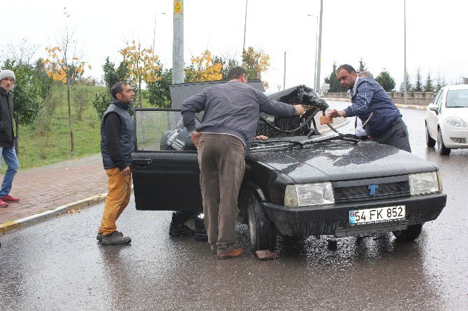 Kocaeli’de Trafik Kazası: 1 Yaralı