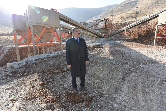 Battalgazi Belediyesi Konkasör Tesisi Modern Hale Getirildi