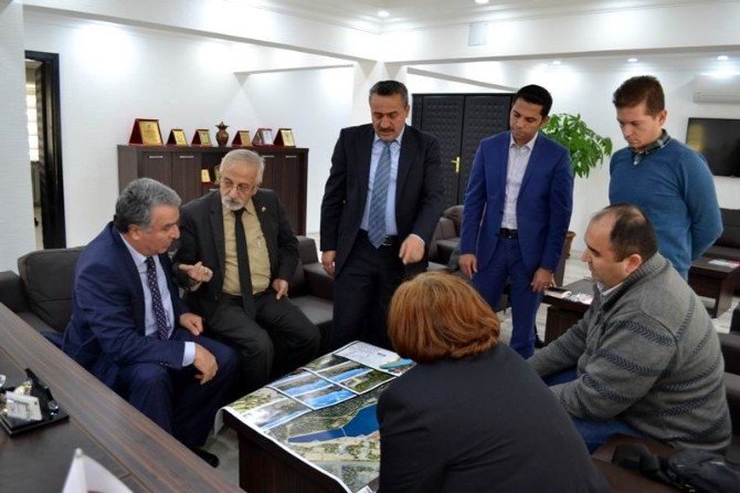 Konya Gıda Ve Tarım Üniversitesi’nden Başkan Tutal’a Ziyaret