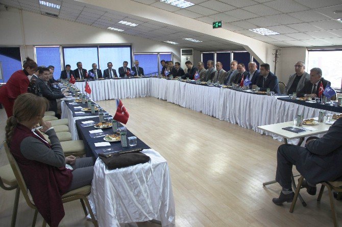 Konya Smmmo Ve Vergi Dairesi Başkanlığından İstişare Toplantısı