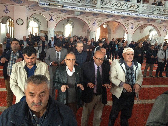 Kulu’da Cemaatten Yağmur Duası