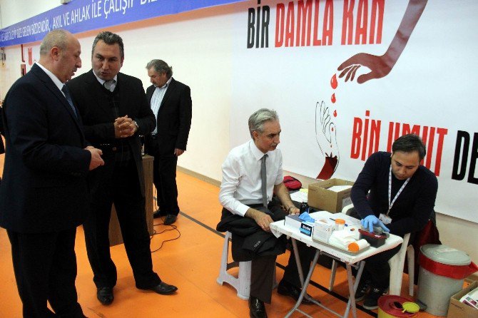 Osb Metem’de Kızılay’a Kan Bağışı Kampanyası