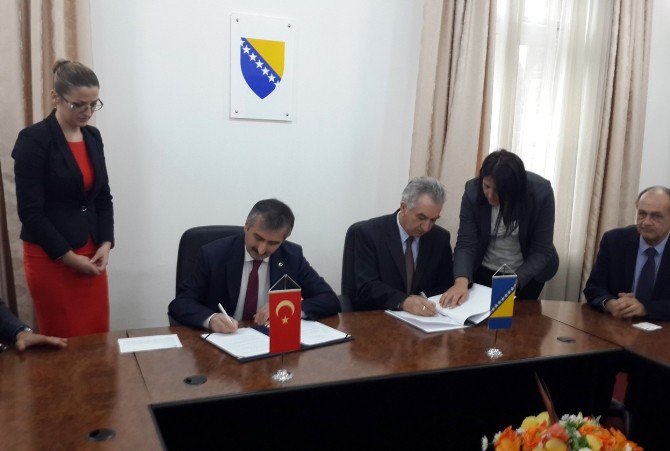 Kosgeb, Bosna Hersek’te