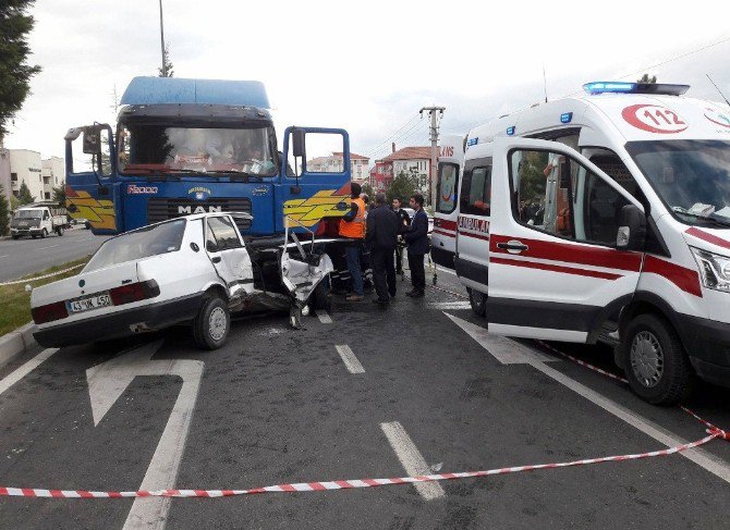 Kütahya’da Zincirleme Trafik Kazası: 6 Yaralı