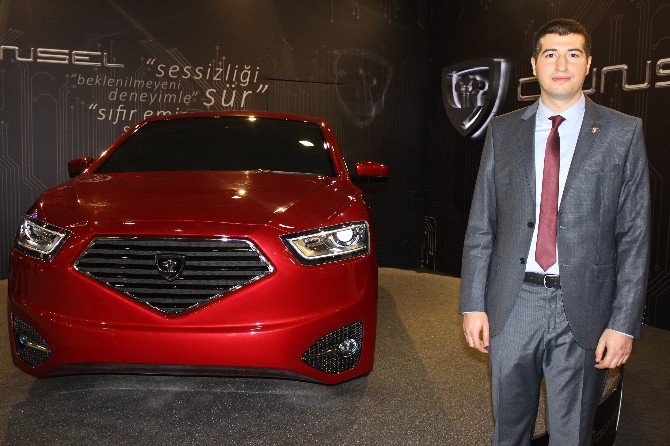 Kıbrıs’ın İlk Yerli Otomobili ‘Günsel’ Müsiad Fuarı’nda Görücüye Çıktı