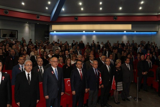 Büyükşehir’den Atatürk’e Yakışır Anma
