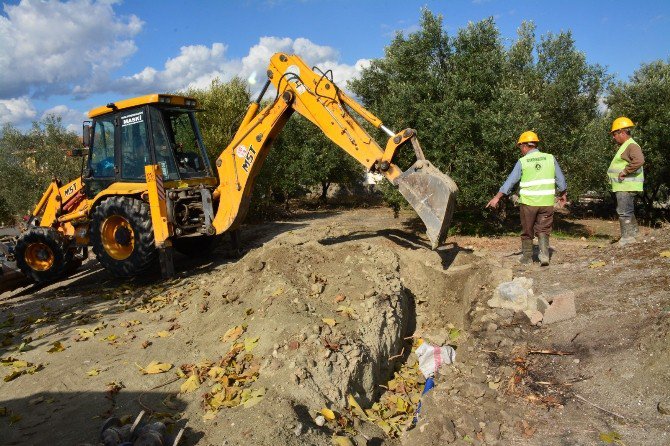 Yeniosmaniye Mahallesi’ne Yeni Su Deposu