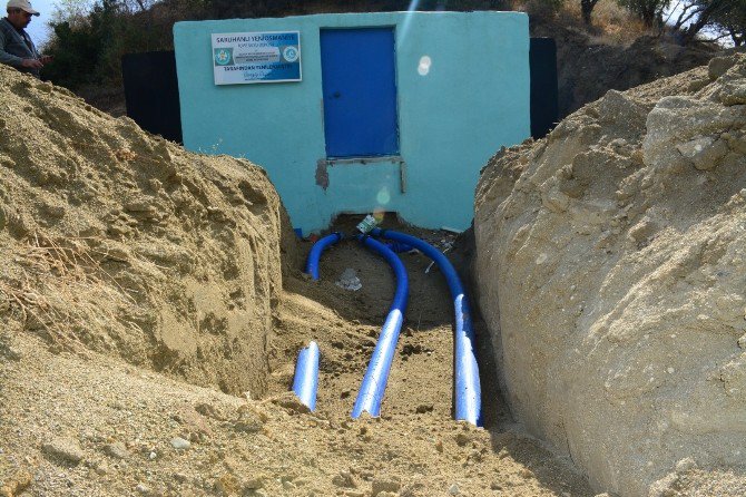 Yeniosmaniye Mahallesi’ne Yeni Su Deposu