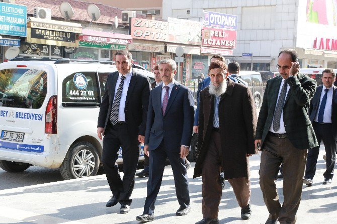 Şahinbey Belediye Başkanı Mehmet Tahmazoğlu: