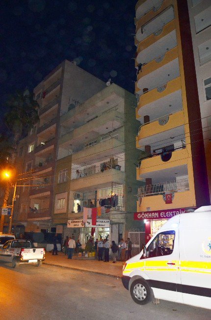 Merdiven Boşluğuna Düşerek Öldü