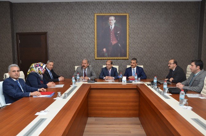 Mkü İle Milli Eğitim Müdürlüğü İşbirliği Protokolü İmzaladı