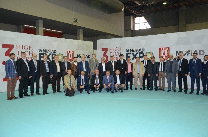 Konya’dan Müsiad Expo’ya Çıkartma