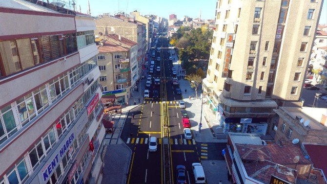 Atatürk Bulvarı Trafiğe Açıldı