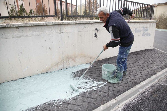 Odunpazarı Belediyesi’nin Üst Yapı Çalışmaları