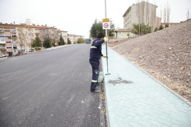 Odunpazarı Belediyesi’nin Üst Yapı Çalışmaları