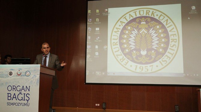 Erzurum’da Organ Bağış Sempozyumu