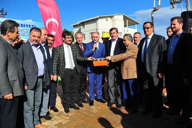 Balgöç’e Yeni Tesis