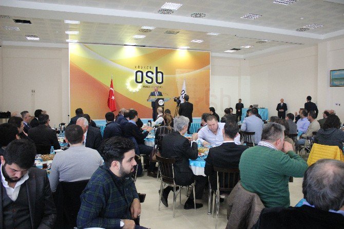 Kosb’da Sektör Toplantıları Devam Ediyor