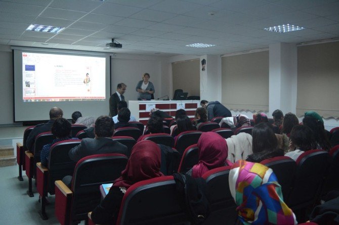 Osmaneli’de "Huzurlu Okul Huzurlu Toplum" Projesi Seminer Çalışması