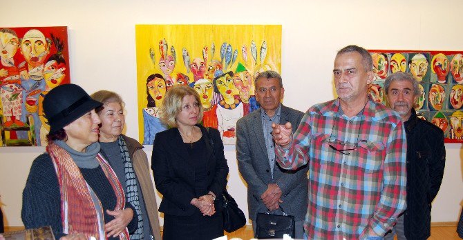 Sanko Sanat Galerisinde Sergi