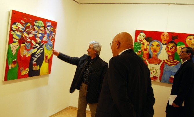 Sanko Sanat Galerisinde Sergi