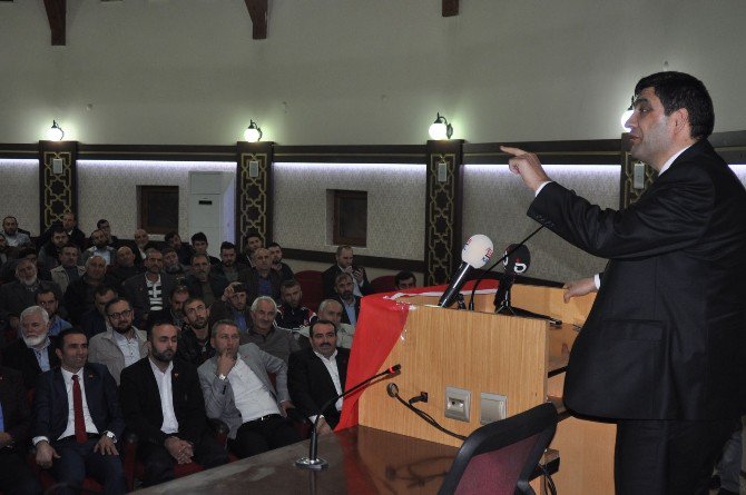 Sp Genel Başkan Yardımcısı Ağdağ: "Büyükelçiler Bu Küstahlığı Nereden Alıyor"