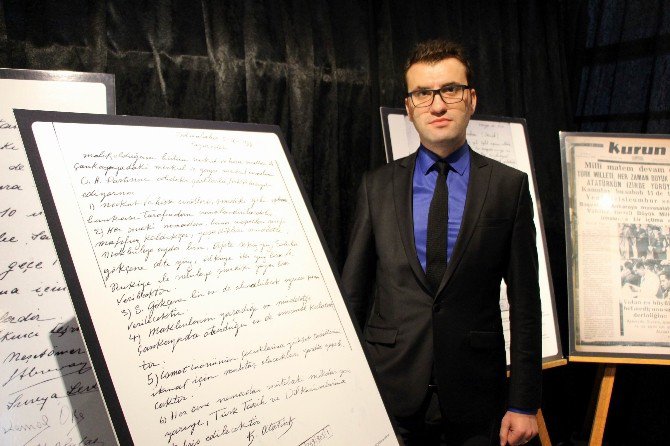 Atatürk’ün Vasiyeti Bu Sergide