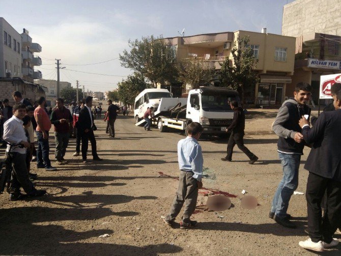 Şanlıurfa’da Trafik Kazası: 2 Ağır Yaralı