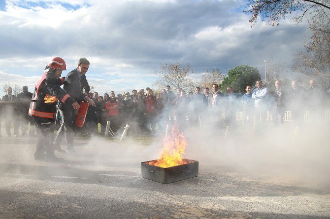 Saski’de Gerçeği Aratmayan Tatbikat