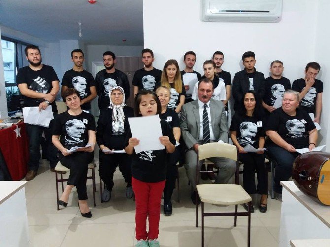 Chp Bilecik İl Teşkilatı’ndan 10 Kasım Atatürk’ü Anma Programı