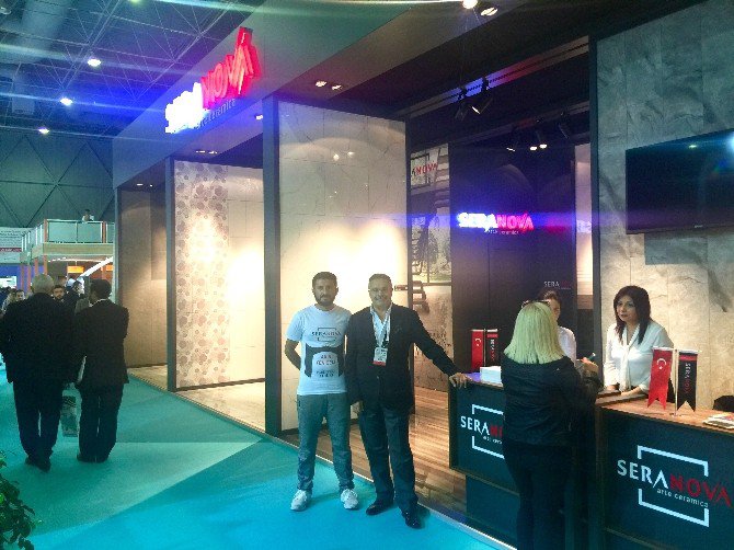 Seranova Seramik Müsiad Fuarındaki Yerini Aldı