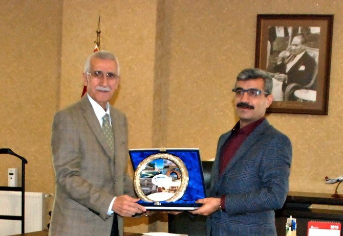 Sgk Başkanı Bağlı’dan Şutso’ya Ziyaret