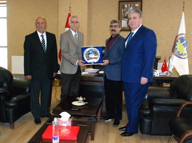 Sgk Başkanı Bağlı’dan Şutso’ya Ziyaret